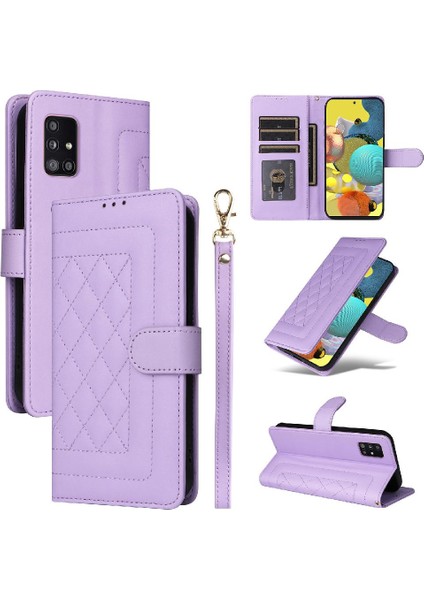 Samsung Galaxy A51 5g Cüzdan Darbeye Basit Iş Için Flip Case (Yurt Dışından) modelleri