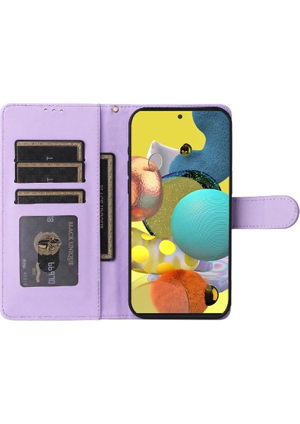 Samsung Galaxy A51 5g Cüzdan Darbeye Basit Iş Için Flip Case (Yurt Dışından) fırsatları