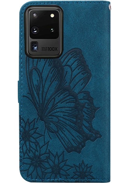Samsung Galaxy S20 Ultra Flip Telefon Kılıfı Için Kart Yuvası Standı ile (Yurt Dışından) fırsatları