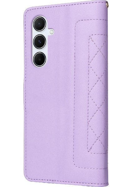 Samsung Galaxy Galaxy Için Flip Case Basit Iş Deri Kılıf Darbeye (Yurt Dışından) modelleri