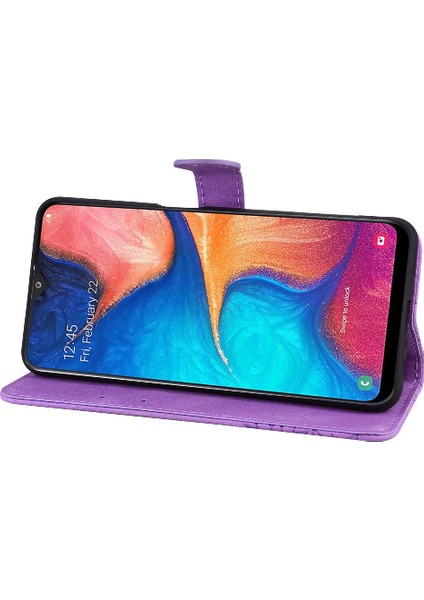 Samsung Galaxy A70 Flip Telefon Kılıfı Için Kart Yuvası Standı ile Büyük (Yurt Dışından) indirimleri