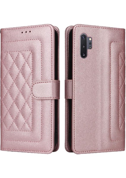 Samsung Galaxy Not 10 Artı Basit Iş Deri Kılıf Için Flip Case (Yurt Dışından)