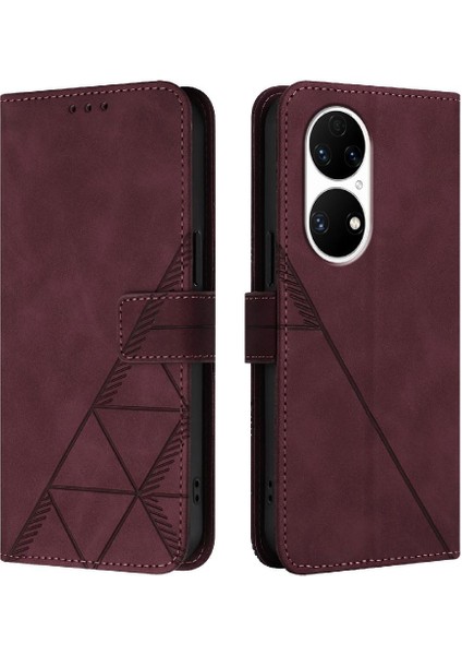 Huawei P50 Pro Kredi Kartı Tutucu Cüzdan Kapak Flip Folio Kitap Pu (Yurt Dışından) indirimleri