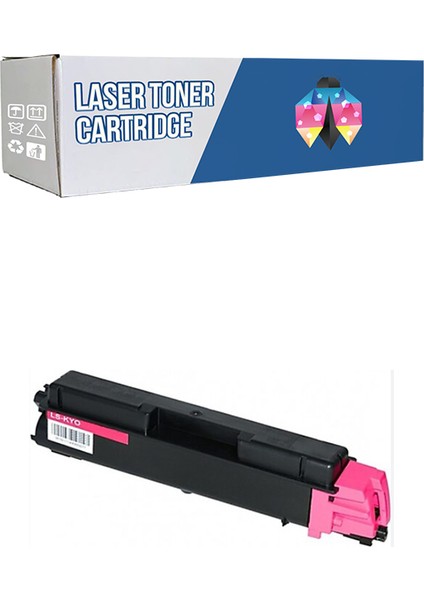 Kyocera Ecosys M6530CDN TK-5140 5.000 Syf Kırmızı Muadil Toner
