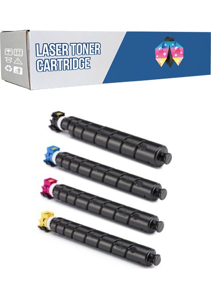 Kyocera Taskalfa 2553CI TK-8345 Cmyk 1 Set Muadil Toner