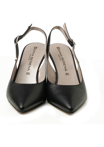 Kadın Topuklu/ Stiletto 1L4729DP Donna Serena Softnıl Pelle Nero fiyatları