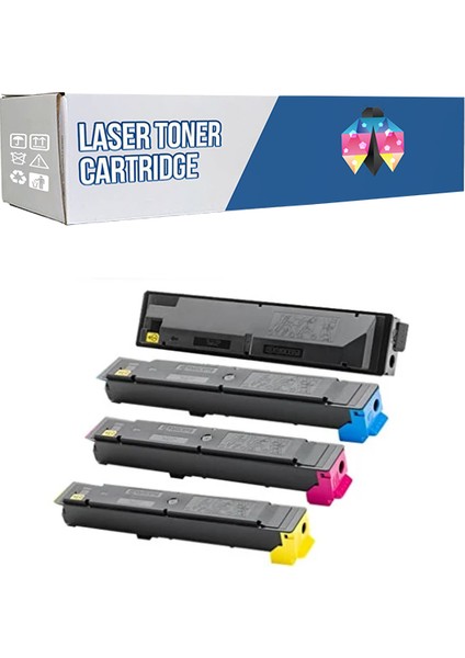 Kyocera TK-5195 306CI Cmyk 1 Set Muadil Toner