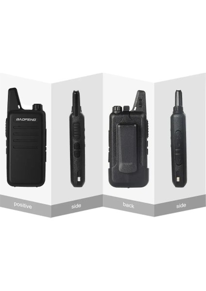 Vt-C2 Type-C Şarj Pmr El Telsizi fırsatları