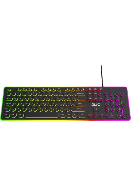 Bkb8 Rgb Gaming Kablolu Klavye