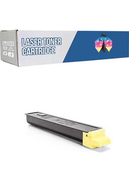 Kyocera FS-C8525MFP TK-895 Sarı 6.000 Syf Muadil Toner