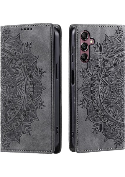Samsung Galaxy A15 4g Pu Deri Kart Ekleme Darbeye Kapak (Yurt Dışından)
