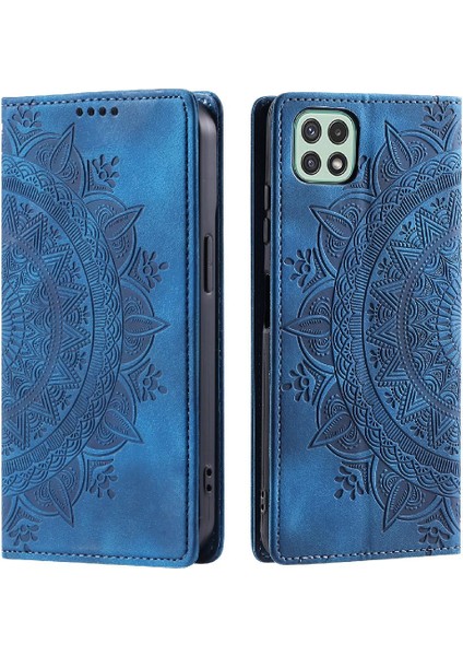 Samsung Galaxy A22 5g Pu Deri Kart Ekleme Darbeye Kapak (Yurt Dışından) fiyatları