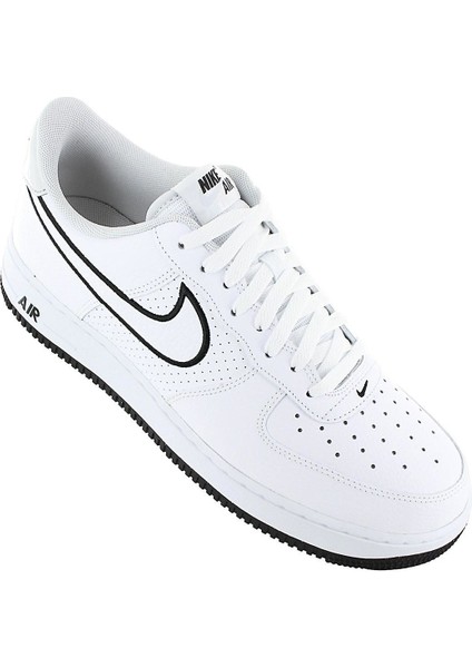 Air Force 1 Low 07 - Erkek Ayakkabı Deri Beyaz FJ4211-100 44,5 - Siyah Beyaz fiyatları