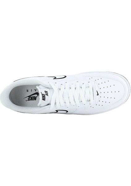 Air Force 1 Low 07 - Erkek Ayakkabı Deri Beyaz FJ4211-100 44,5 - Siyah Beyaz fırsatları