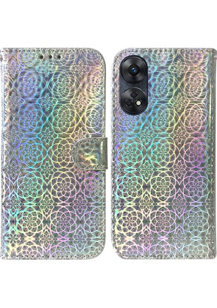 Oppo Için Kılıf Oppo 8t 4g Kart Yuvası Standı Tutucu Premium Pu Deri Cüzdan (Yurt Dışından)