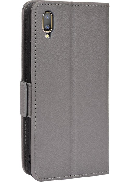 Vivo V11 Için KILIF/V11 Pro Manyetik Cüzdan Yan Toka Pu Deri Kart (Yurt Dışından) modelleri