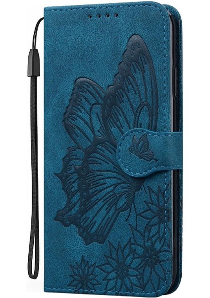 Xiaomi Redmi Için Not 13 5g Büyük Kelebek Kickstand Koruyucu Kapak (Yurt Dışından)