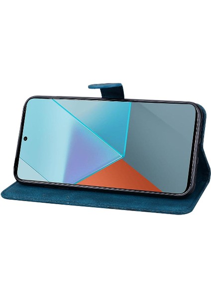 Xiaomi Redmi Için Not 13 5g Büyük Kelebek Kickstand Koruyucu Kapak (Yurt Dışından)