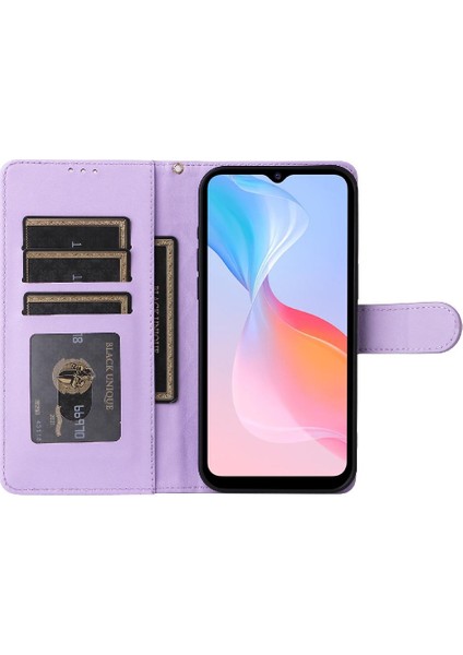 Vivo Y21 Için Flip CASE/Y33S Basit Iş Flip Kapak Kılıf Cüzdan (Yurt Dışından) fırsatları