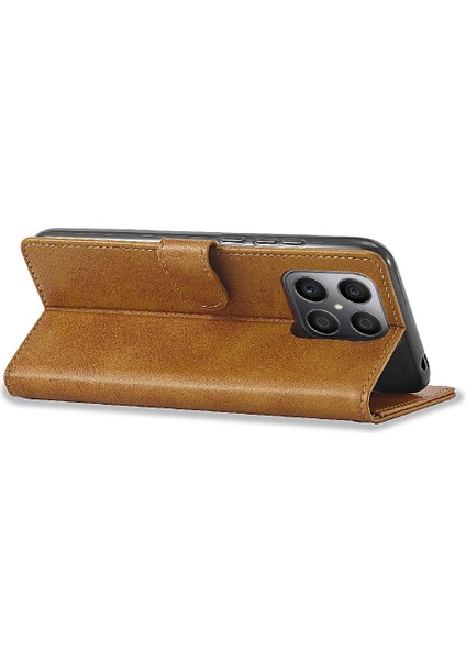 Tutucu Kart Yuvaları ile Onur X8 4g Için Kılıf Cüzdan Buzağı Doku Flip Case (Yurt Dışından) fiyatları