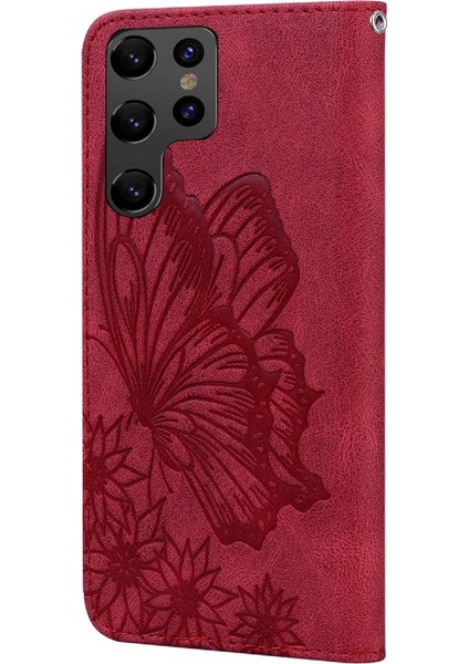 Kart Yuvası ile Samsung Galaxy S24 Ultra Kickstand Koruyucu Kılıf (Yurt Dışından) fırsatları