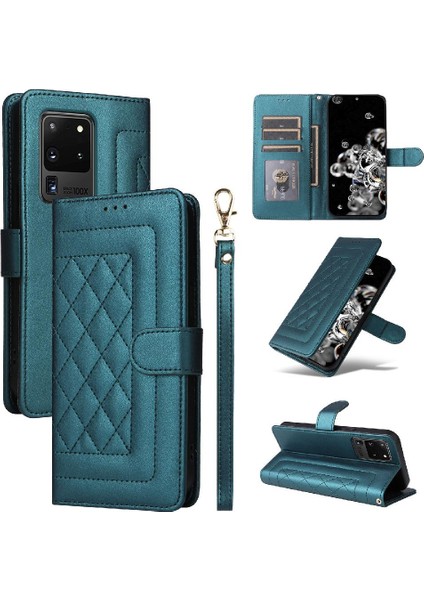 Samsung Galaxy S20 Için Flip Case Ultra Kapak Kapak Kılıf Darbeye (Yurt Dışından)