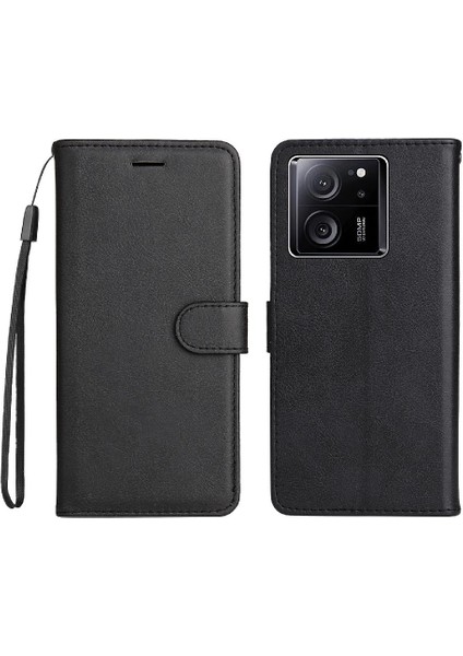 Kart Yuvası ile Xiaomi Redmi K60 Ultra Yüksek Kaliteli Deri Için Flip Case (Yurt Dışından)