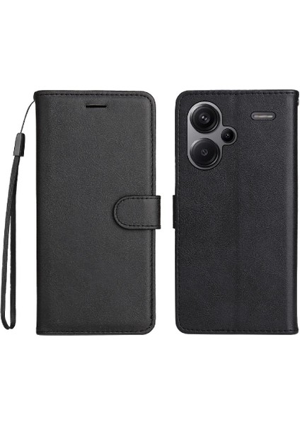 Xiaomi Redmi Not 13 Pro Için Flip Case Artı Yüksek Kaliteli Deri Klasik (Yurt Dışından)