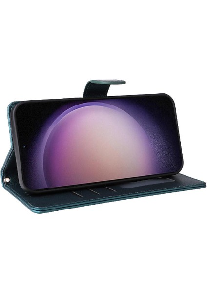 Samsung Galaxy S23 Cüzdan Basit Iş Deri Kılıf Flip Case Için Flip Case (Yurt Dışından) fırsatları