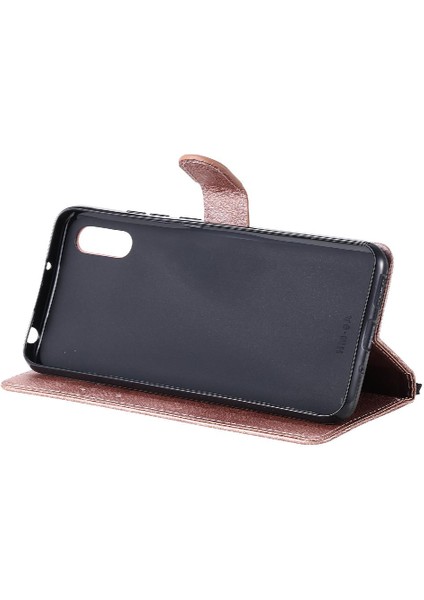 Xiaomi Redmi 9A Için Flip Case Yüksek Kalite Deri Iş Cüzdan Telefon (Yurt Dışından) fırsatları