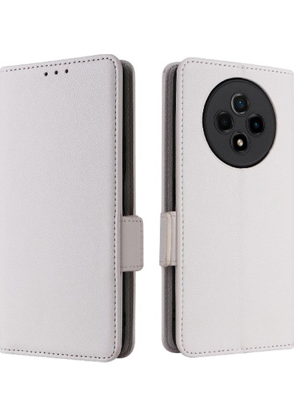 Wiko Hi Zevk Için Kılıf 60 Pro 5g Manyetik Cüzdan Yan Toka Pu Deri (Yurt Dışından)