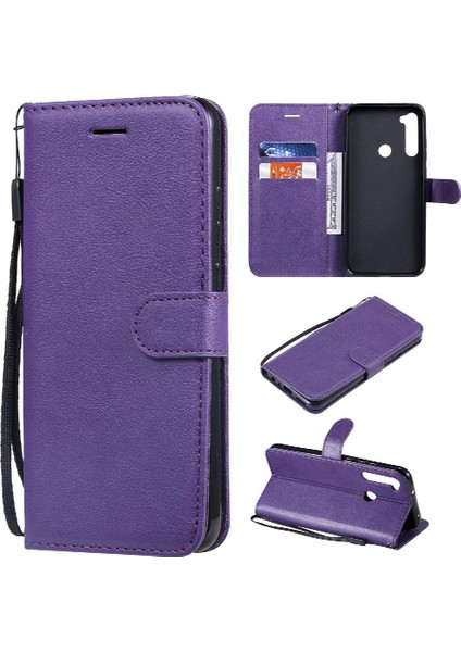 Xiaomi Redmi Not 8t Için Flip Case Kart ile Iş Cüzdan Telefon Kılıfı (Yurt Dışından)