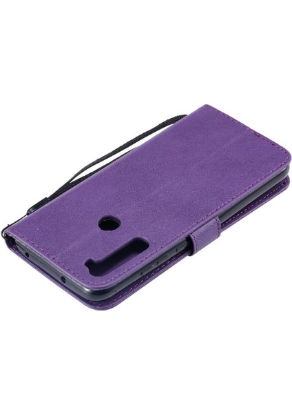 Xiaomi Redmi Not 8t Için Flip Case Kart ile Iş Cüzdan Telefon Kılıfı (Yurt Dışından)