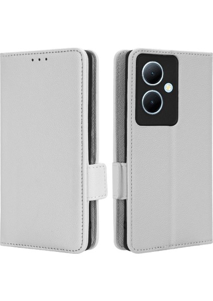 Vivo V29 Lite 5g Için Kılıf Pu Deri Yan Toka Kart Yuvaları Tutucu Cüzdan (Yurt Dışından)