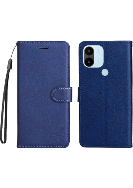 Kart ile Xiaomi Redmi A1 Artı Iş Cüzdan Telefon Kılıfı Için Flip Case (Yurt Dışından)