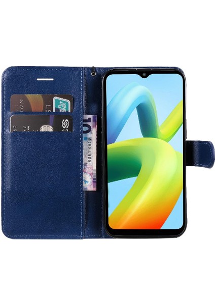 Kart ile Xiaomi Redmi A1 Artı Iş Cüzdan Telefon Kılıfı Için Flip Case (Yurt Dışından) indirimleri