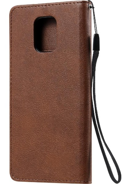 Xiaomi Redmi Not 9 Için Flip Case Pro/9s Kart ile Yüksek Kaliteli Deri (Yurt Dışından)