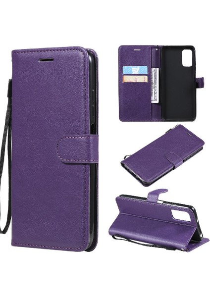 Xiaomi Poco M3 Pro Yüksek Kalite Deri Iş Cüzdan Kılıf Için Flip Case (Yurt Dışından)