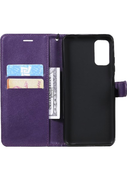 Xiaomi Poco M3 Pro Yüksek Kalite Deri Iş Cüzdan Kılıf Için Flip Case (Yurt Dışından)