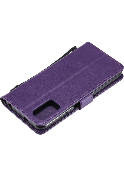 Xiaomi Poco M3 Pro Yüksek Kalite Deri Iş Cüzdan Kılıf Için Flip Case (Yurt Dışından)