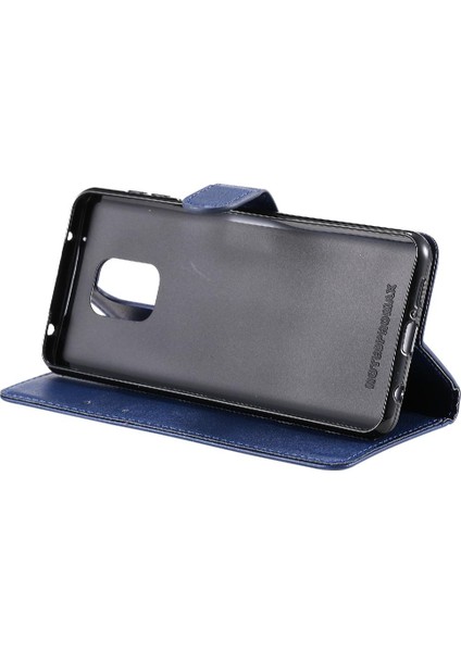 Xiaomi Redmi Not 9 Için Flip Case Pro/9s Kart ile Yüksek Kaliteli Deri (Yurt Dışından)
