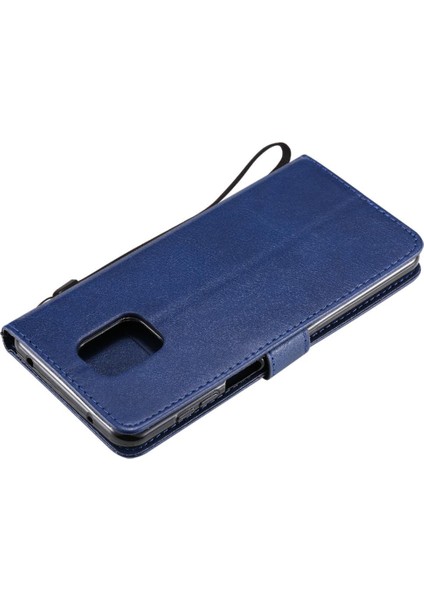 Xiaomi Redmi Not 9 Için Flip Case Pro/9s Kart ile Yüksek Kaliteli Deri (Yurt Dışından)