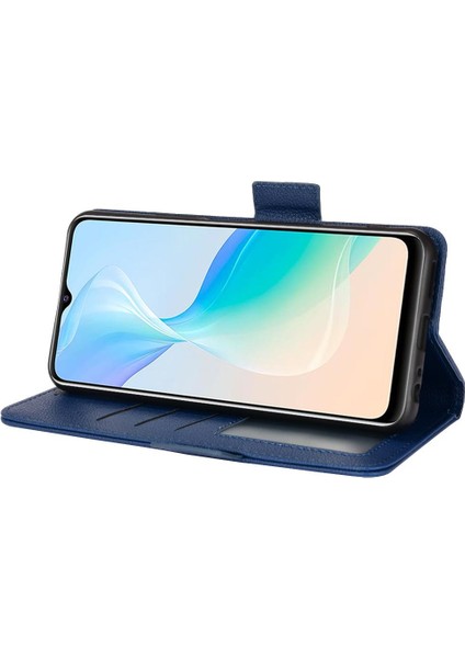 Vivo Y21/Y21S/Y33S Pu Deri Kart Yuvaları Tutucu Cüzdan Manyetik (Yurt Dışından) fiyatları