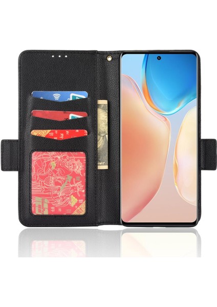 Vivo Vivo Pro Artı Pu Deri Manyetik Cüzdan Kart Yuvaları Tutucu Için Kılıf (Yurt Dışından)