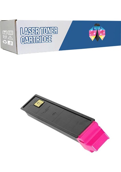 Kyocera FS-C8020MFP TK-895 Kırmızı 6.000 Syf Muadil Toner