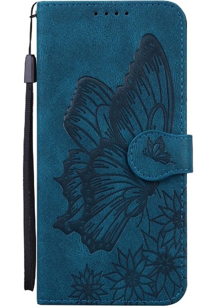 Xiaomi Redmi Için Not 13 Pro Artı Deri Cüzdan Büyük Kelebek Flip (Yurt Dışından)