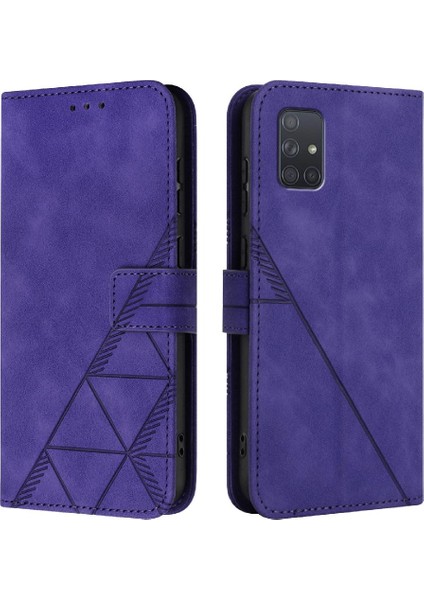 Samsung Galaxy A71 4g Pu Deri Kredi Kartı Tutucu Flip Folio (Yurt Dışından)