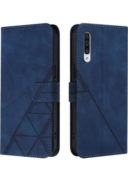 Samsung Galaxy A50/A30S/A50S Kredi Kartı Tutucu Cüzdan Kapak Pu (Yurt Dışından)