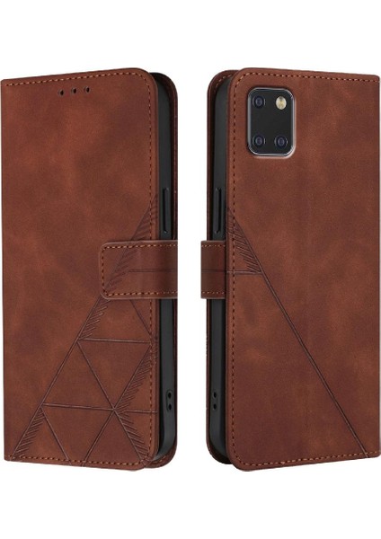 Samsung Galaxy Not 10 Lite Için Kredi Kartı Tutucu Flip Folio Kitap Pu (Yurt Dışından)