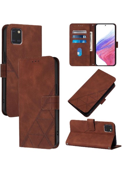 Samsung Galaxy Not 10 Lite Için Kredi Kartı Tutucu Flip Folio Kitap Pu (Yurt Dışından)